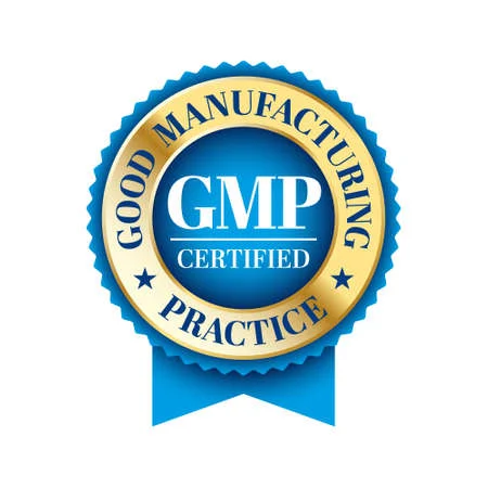GMP Certified Badge
