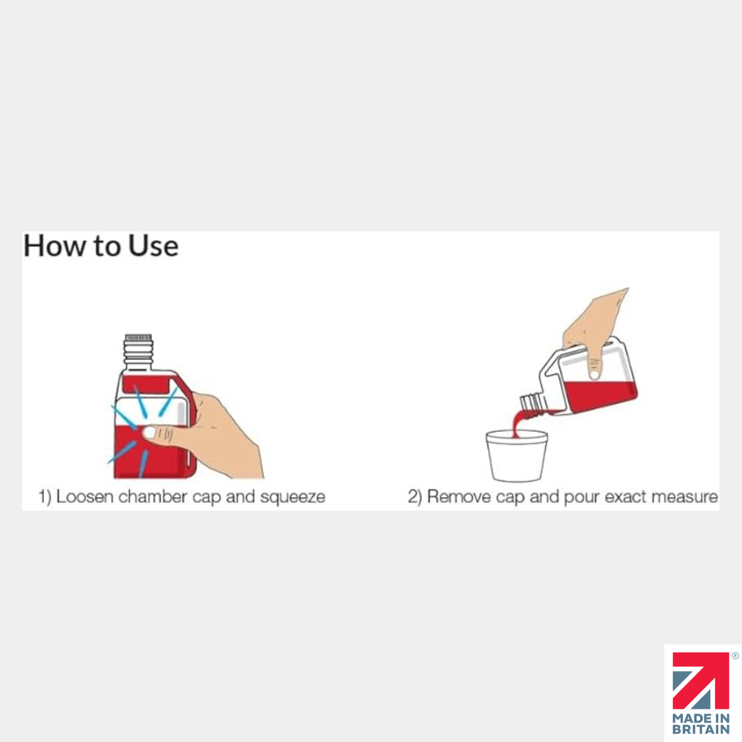 Bottle measurement image