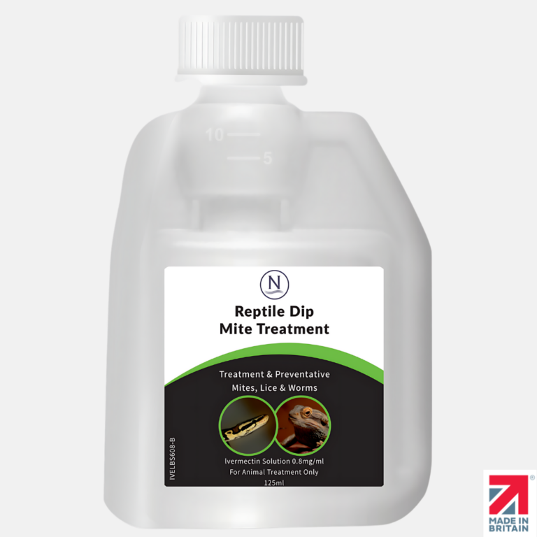 Photo inspiration: Visual Reference: Reptile Dip Mite Treatment Ivermectin Solution