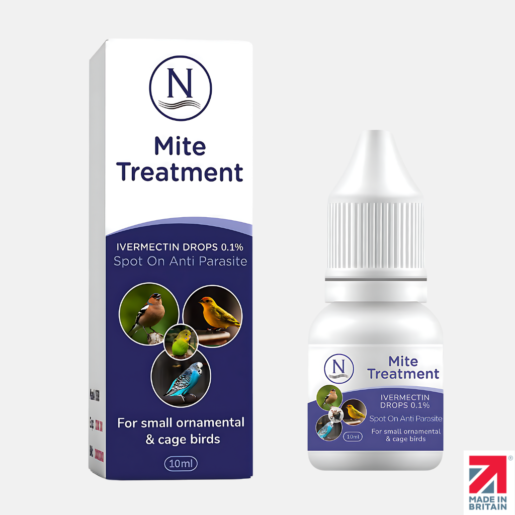 Mite Treatment Small Bird 10ml