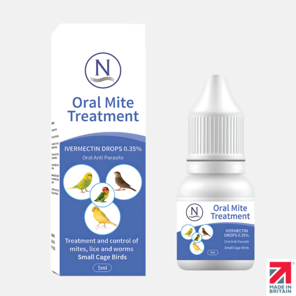 Oral Mite Treatment For Small Birds