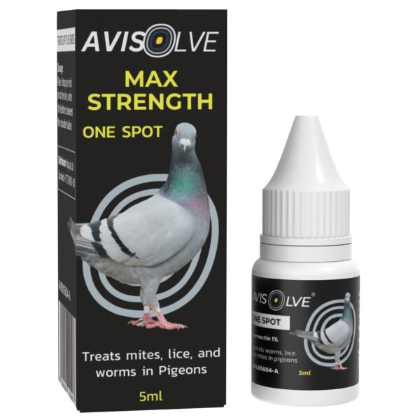 Avisolve Max Strength ONE SPOT